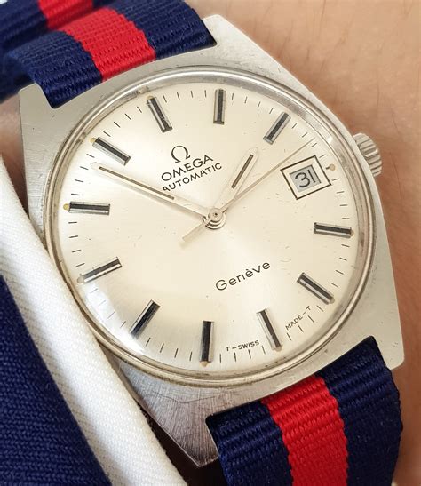 omega geneve vintage ladies watch|omega geneve automatic 1974.